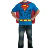 Superman T-Shirt Costume