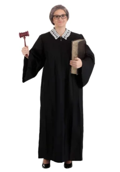 Supreme Court Judge Women's Costume 6 Supreme Court Judge Women's Costume -Fun Costumes Shop supreme court judge womens costume alt 1