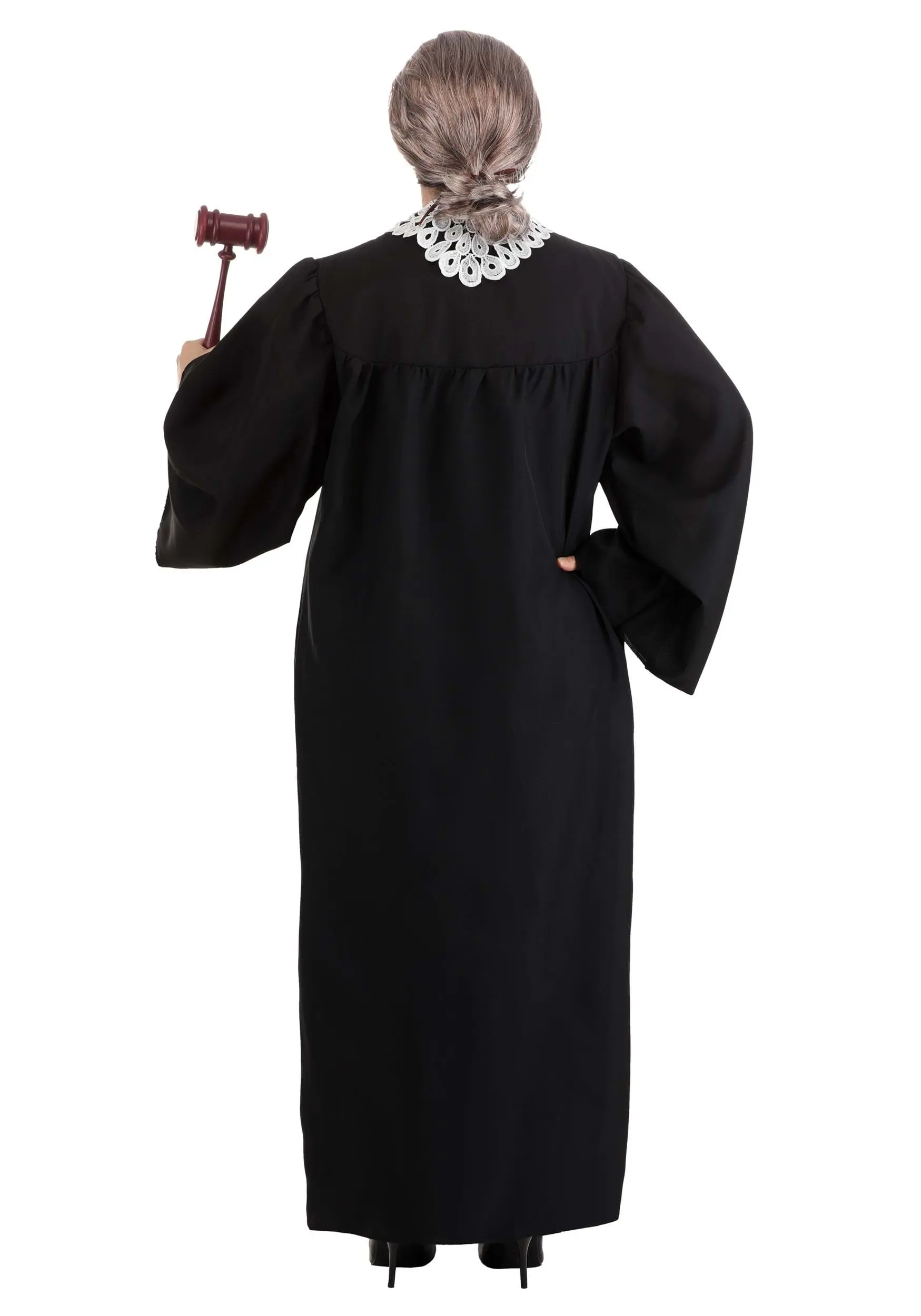Supreme Court Judge Women's Costume 2 Supreme Court Judge Women's Costume - Image 2