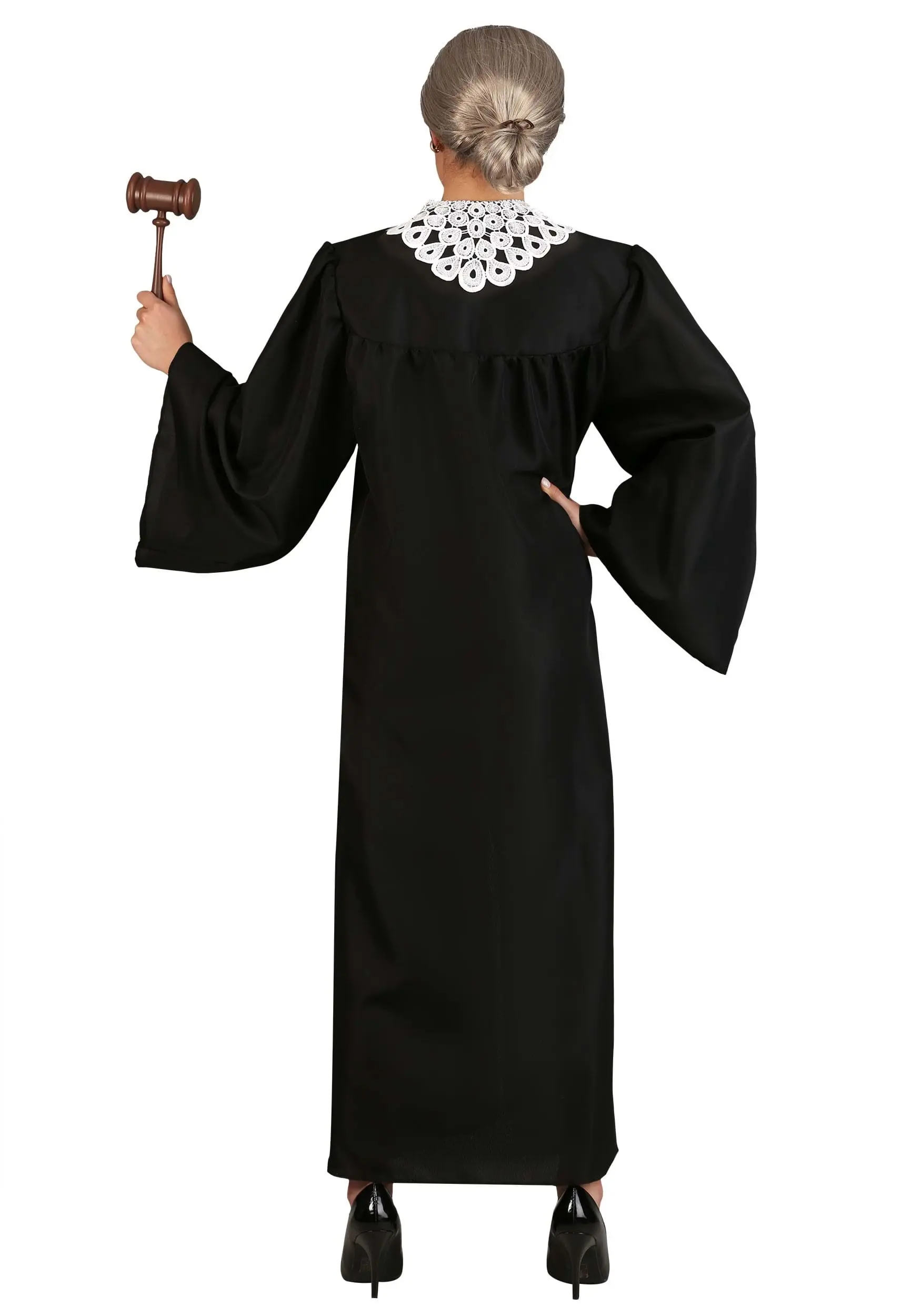 Supreme Court Judge Women's Costume 4 Supreme Court Judge Women's Costume - Image 4