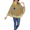 Fun World Adult Sweet Scarecrow Poncho