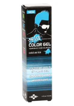 Temporary Color Styling Blue Gel