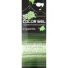 Splat- Temporary Color Styling Gel In Green