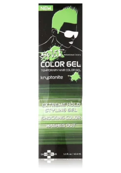 Splat- Temporary Color Styling Gel In Green