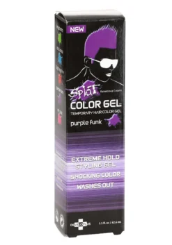 Temporary Color Styling Purple Gel