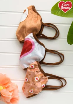 Care Bears | Tenderheart Bear Face Mask Pack