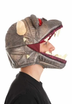 Adult Terror Dog Jawesome Hat -Fun Costumes Shop terror dog jawesome hat alt 2