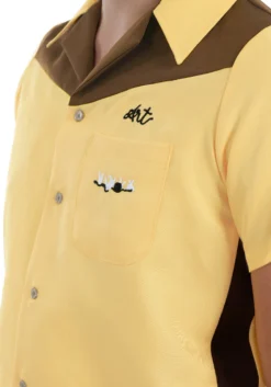 The Big Lebowski Medina Sod Men's Bowling Shirt -Fun Costumes Shop the big lebowski medina sod bowling shirt 3