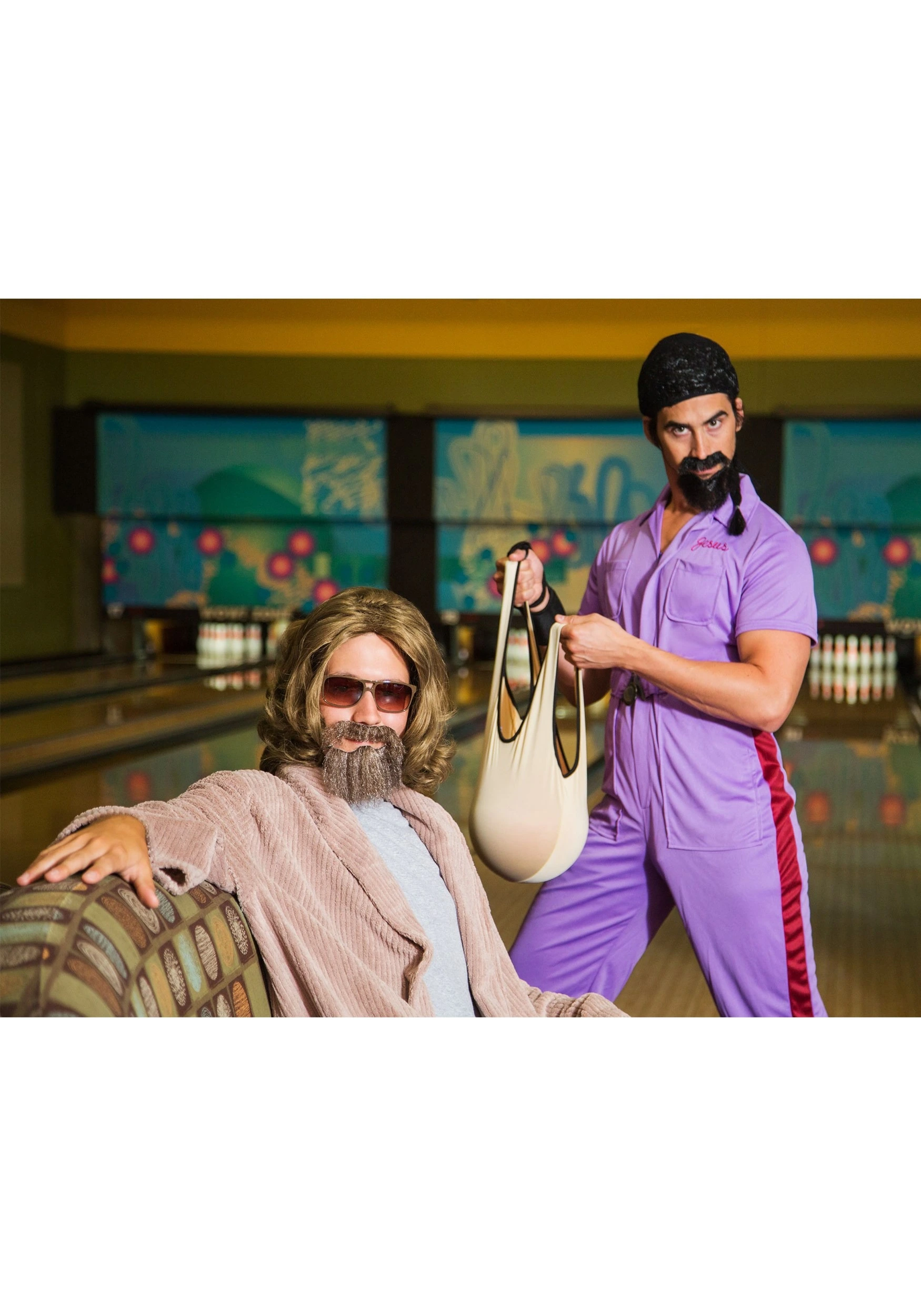 The Big Lebowski The Jesus Wig For Men 2 The Big Lebowski The Jesus Wig For Men - Image 2
