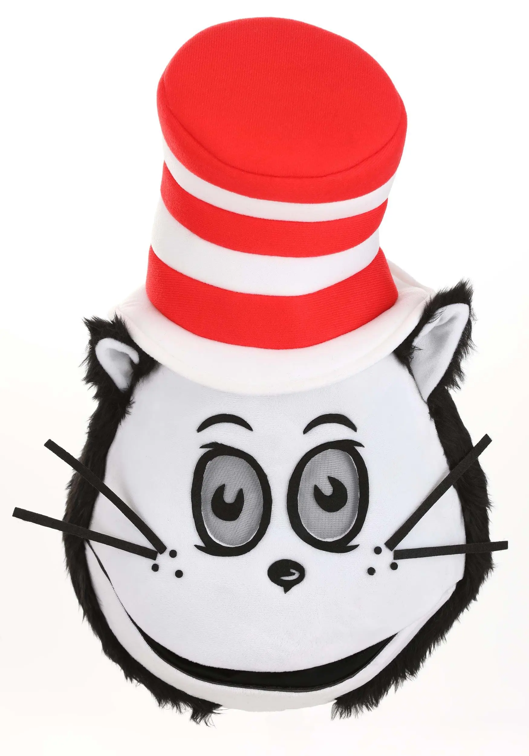 The Cat In The Hat Adult Mouth Mover Mask 2 The Cat In The Hat Adult Mouth Mover Mask - Image 2