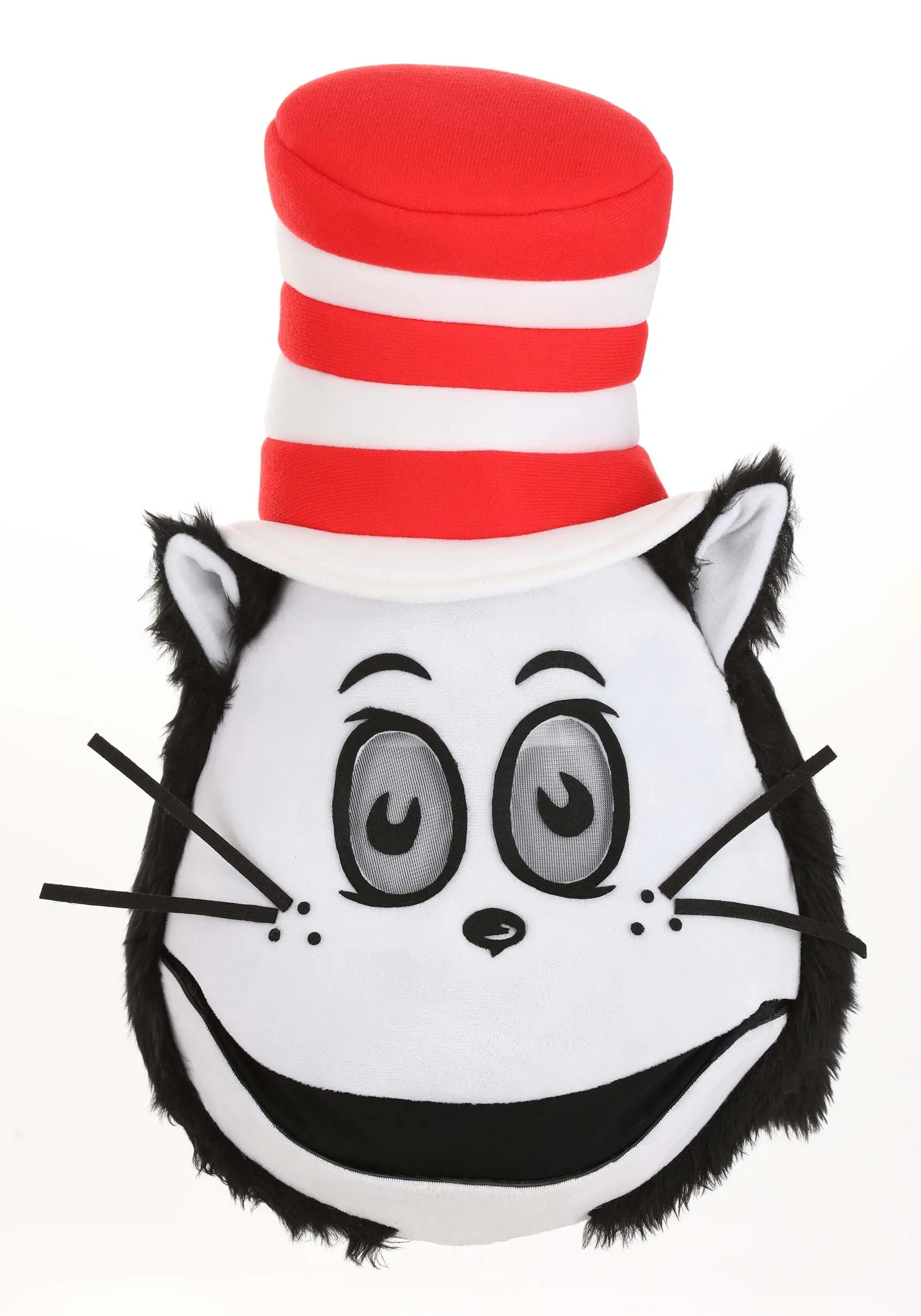 The Cat In The Hat Adult Mouth Mover Mask 3 The Cat In The Hat Adult Mouth Mover Mask - Image 3