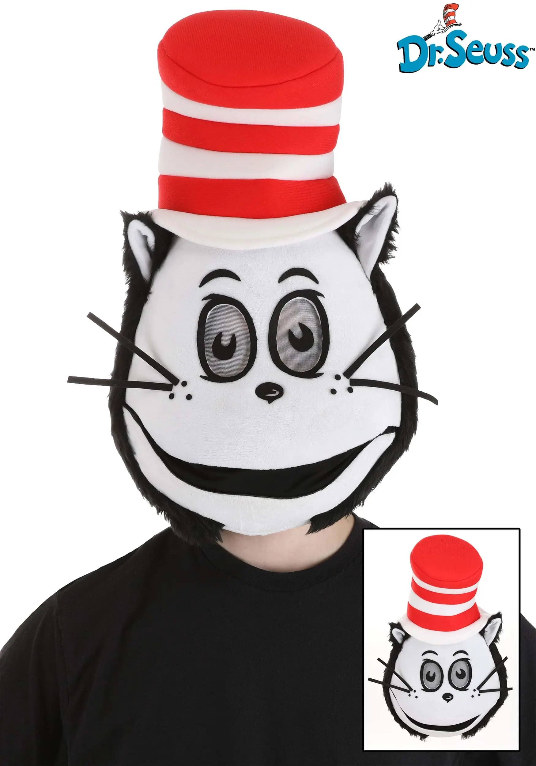 The Cat In The Hat Adult Mouth Mover Mask 1 The Cat In The Hat Adult Mouth Mover Mask