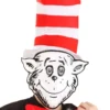 The Cat In The Hat Vacuform Mask & Hat Kit