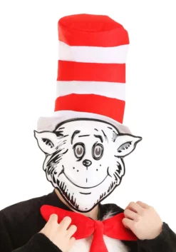 The Cat In The Hat Vacuform Mask & Hat Kit 7 The Cat In The Hat Vacuform Mask & Hat Kit -Fun Costumes Shop the cat in the hat vacuform mask hat kit alt 3