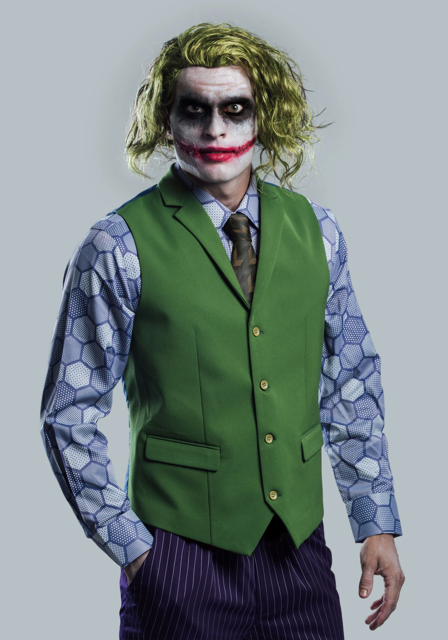 THE JOKER Slim Fit Suit Vest (Authentic) 2 THE JOKER Slim Fit Suit Vest (Authentic) - Image 2
