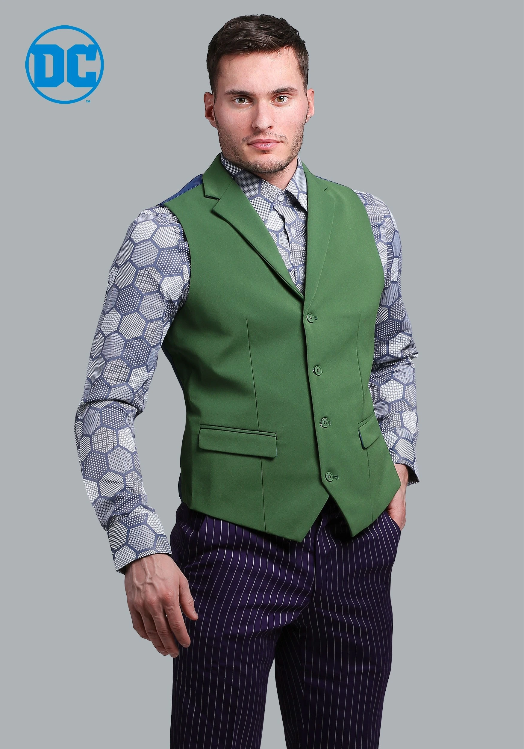 THE JOKER Slim Fit Suit Vest (Authentic) 1 THE JOKER Slim Fit Suit Vest (Authentic)