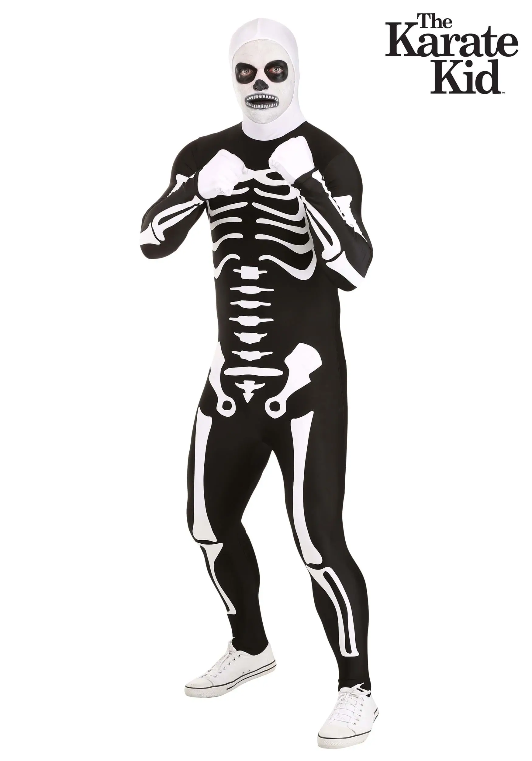 The Karate Kid Adult Authentic Skeleton Suit 1 The Karate Kid Adult Authentic Skeleton Suit