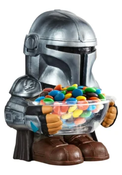 Mini The Mandalorian Candy Bowl 6 Mini The Mandalorian Candy Bowl -Fun Costumes Shop the mandalorian mini candy bowl alt 2