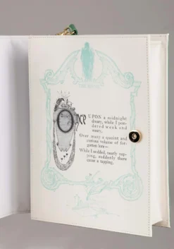 The Raven Book Costume Purse -Fun Costumes Shop the raven book bag alt 3