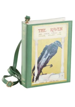 The Raven Book Costume Purse -Fun Costumes Shop the raven book bag alt 4