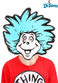 Vacuform Mask For Thing 1 & 2