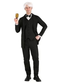 Mens Thomas Edison Costume