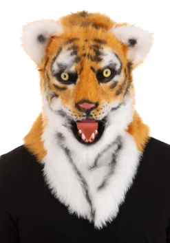 Tiger Mouth Mover Mask 10 Tiger Mouth Mover Mask -Fun Costumes Shop tiger mouth mover alt 2