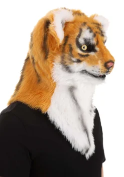 Tiger Mouth Mover Mask 11 Tiger Mouth Mover Mask -Fun Costumes Shop tiger mouth mover alt 3