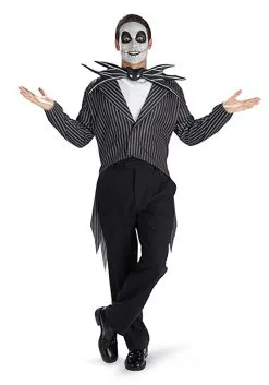 Fun Costumes Shop -Fun Costumes Shop tim burton jack skellington costume alt 1