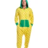 Tipsy Elves Pineapple Jumpsuit For Men