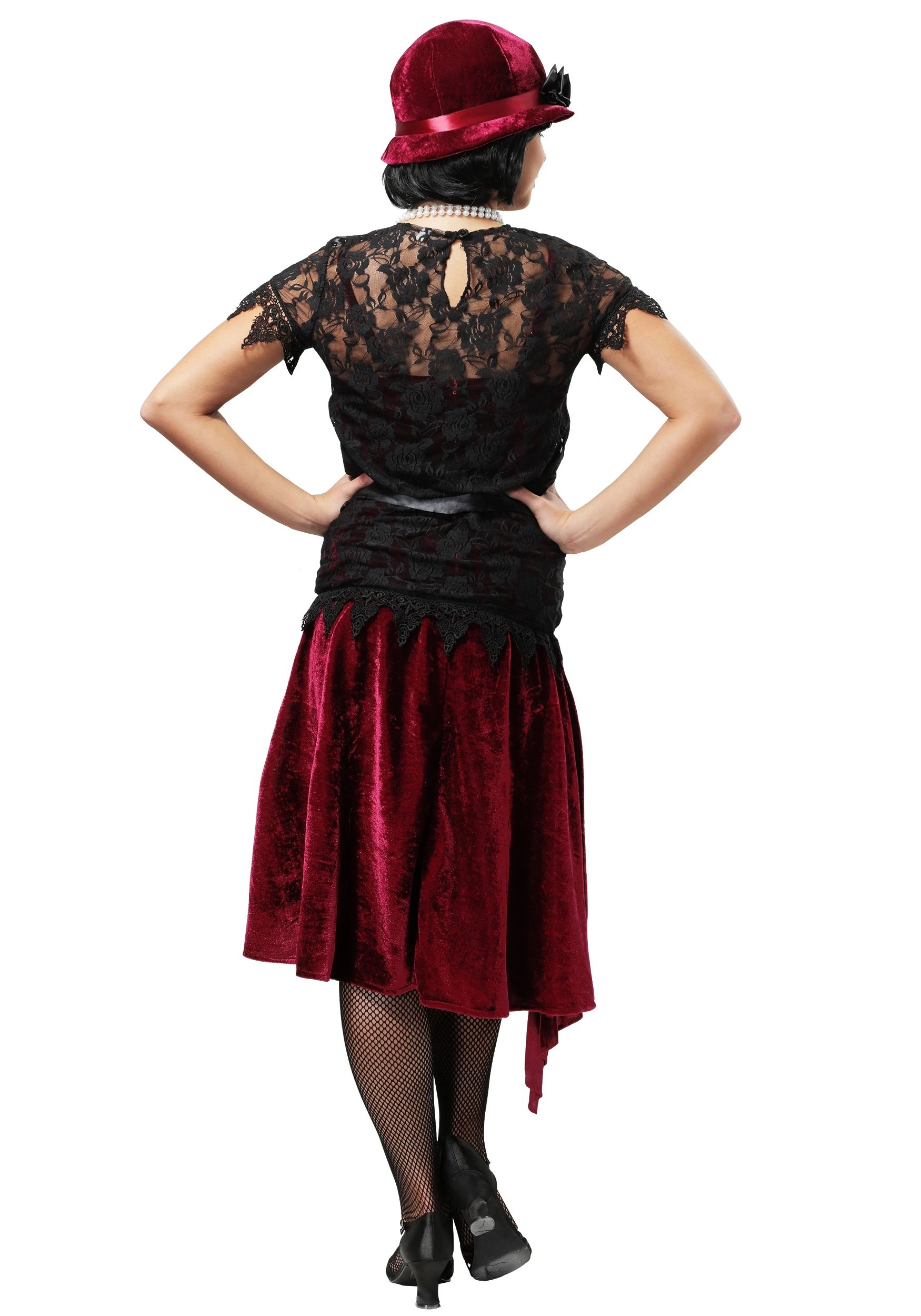 Women's Toe Tappin' Flapper Costume Dress 2 Women's Toe Tappin' Flapper Costume Dress - Image 2