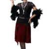 Women's Toe Tappin' Flapper Costume Dress