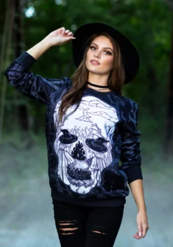 Adult Toil And Trouble Halloween Sweater