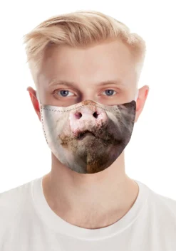 Total Pig Safety Face Mask