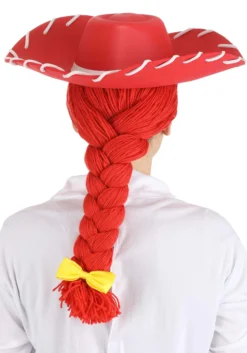 Toy Story Jessie Wig For Women 5 Toy Story Jessie Wig For Women -Fun Costumes Shop toy story jessie wig alt 2