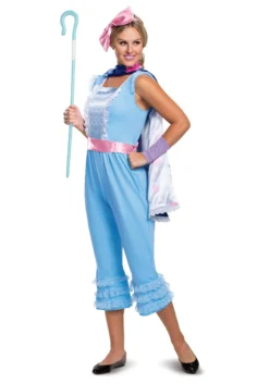 Disguise Toy Story Women's Bo Peep Deluxe Costume -Fun Costumes Shop toy story womens bo peep deluxe costume 3