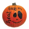 Fun World Pumpkin Glitter Trick Or Treat Sticker Kit