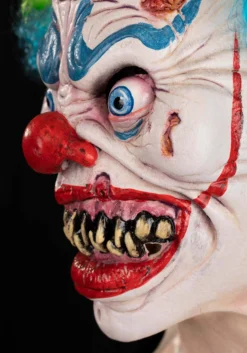 Adult Trix The Clown Mask 9 Adult Trix The Clown Mask -Fun Costumes Shop trix the clown mask alt 3