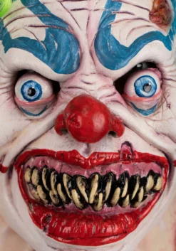 Adult Trix The Clown Mask 10 Adult Trix The Clown Mask -Fun Costumes Shop trix the clown mask alt 4