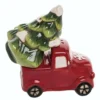 Tree And Truck Salt & Pepper Shaker Set