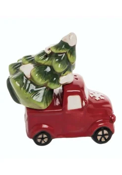 Tree And Truck Salt & Pepper Shaker Set