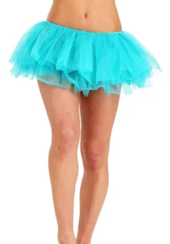 AMSCAN Turquoise Petticoat Tutu
