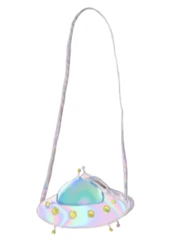 UFO Alien Costume Accessory Purse -Fun Costumes Shop ufo alien purse alt 2