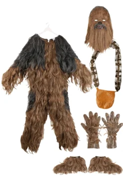 Chewbacca Costume Authentic Replica 16 Chewbacca Costume Authentic Replica -Fun Costumes Shop ultimate chewbacca costume replica alt 7