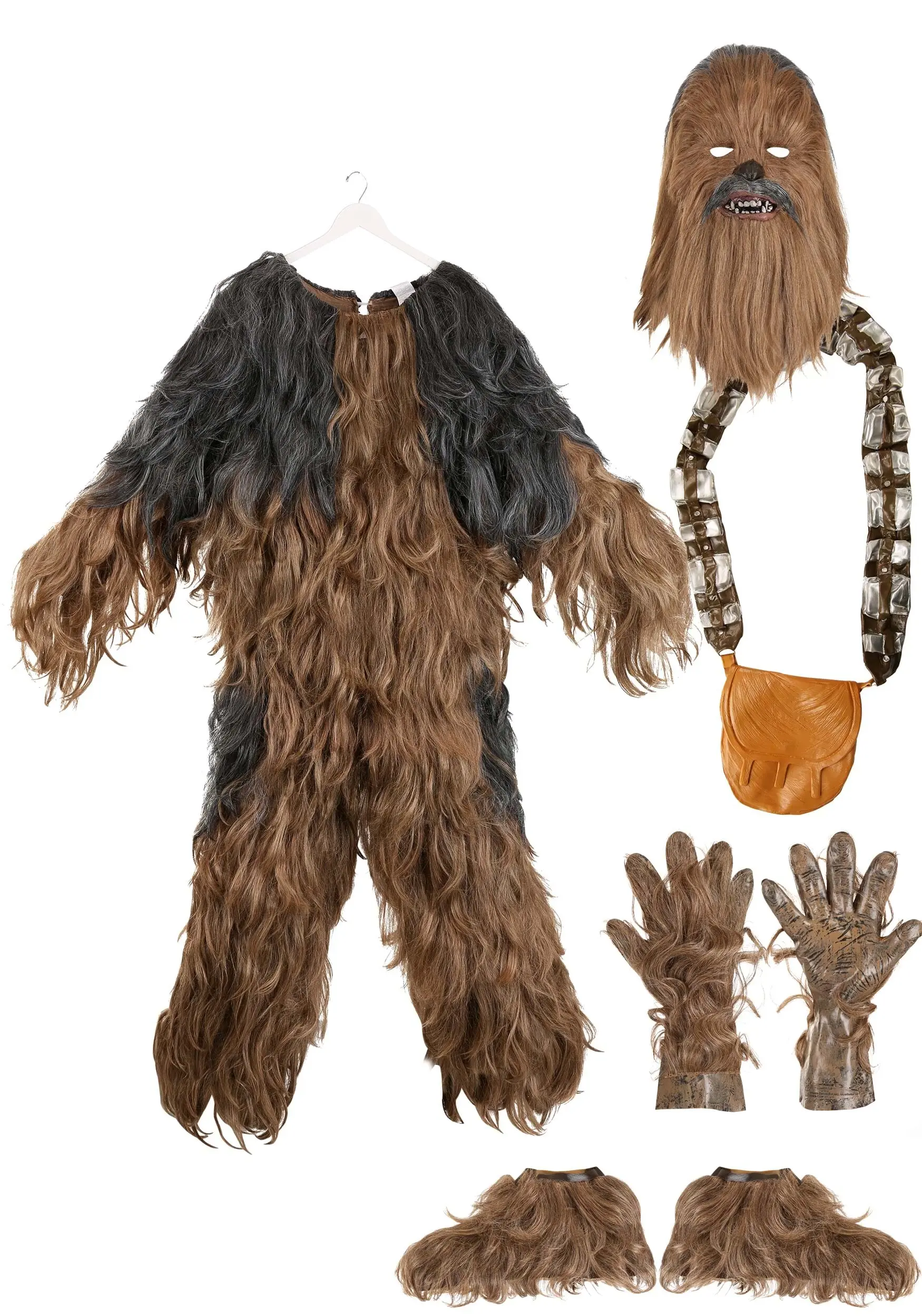 Chewbacca Costume Authentic Replica 8 Chewbacca Costume Authentic Replica - Image 8