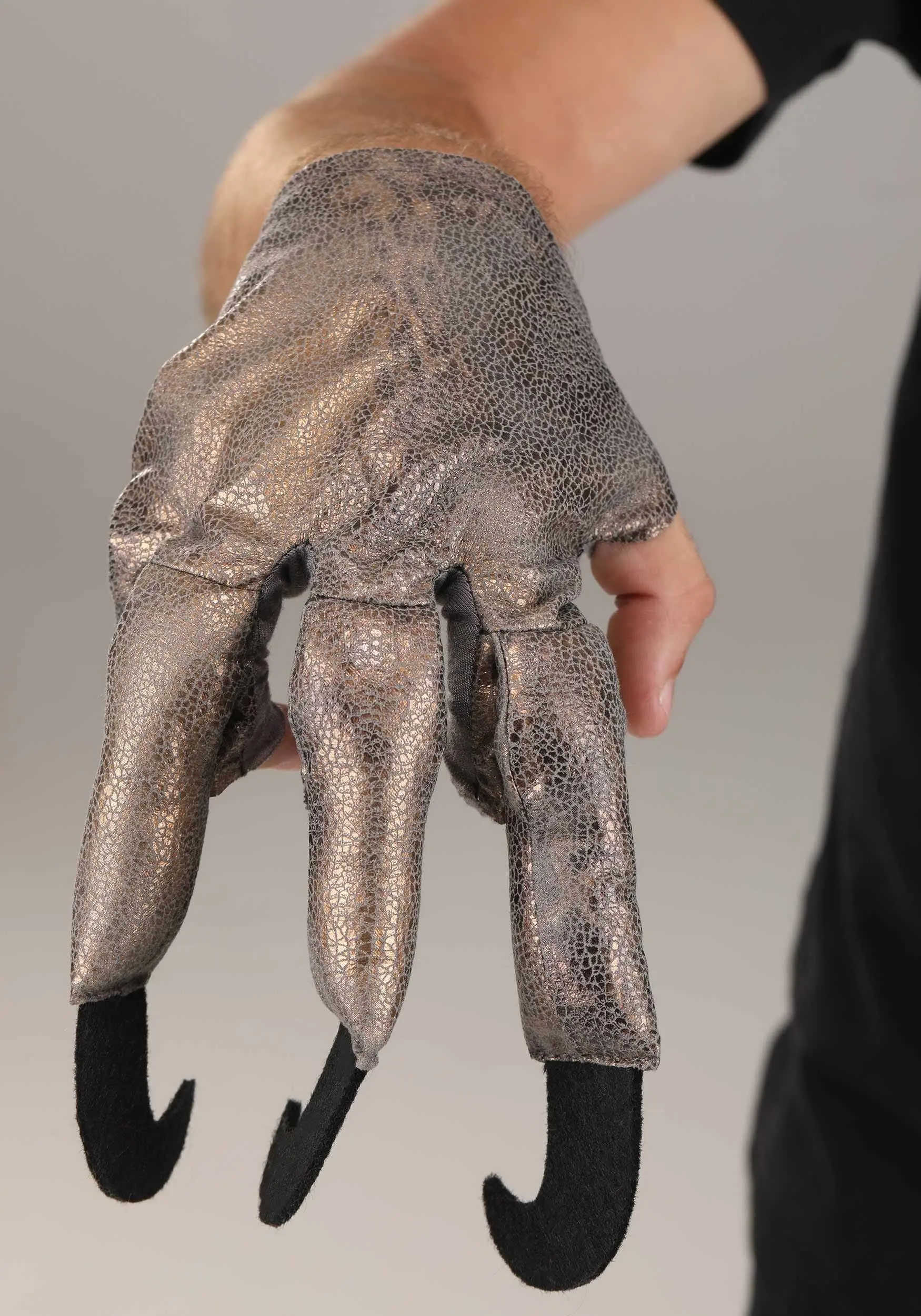 Jawesome Velociraptor Costume Hat & Gloves Set 4 Jawesome Velociraptor Costume Hat & Gloves Set - Image 4