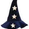 Velvet Stars Costume Witch Hat