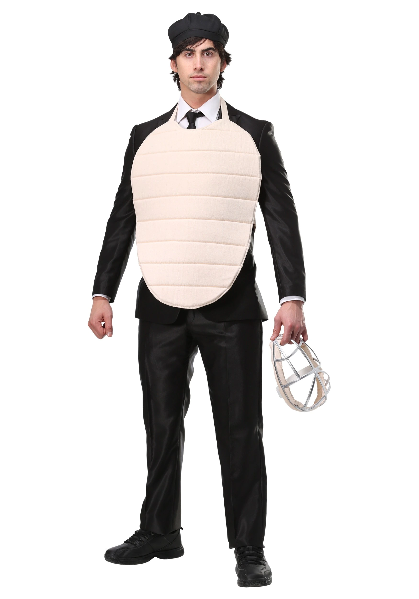 Men's Vintage Umpire Costume 1 Men's Vintage Umpire Costume