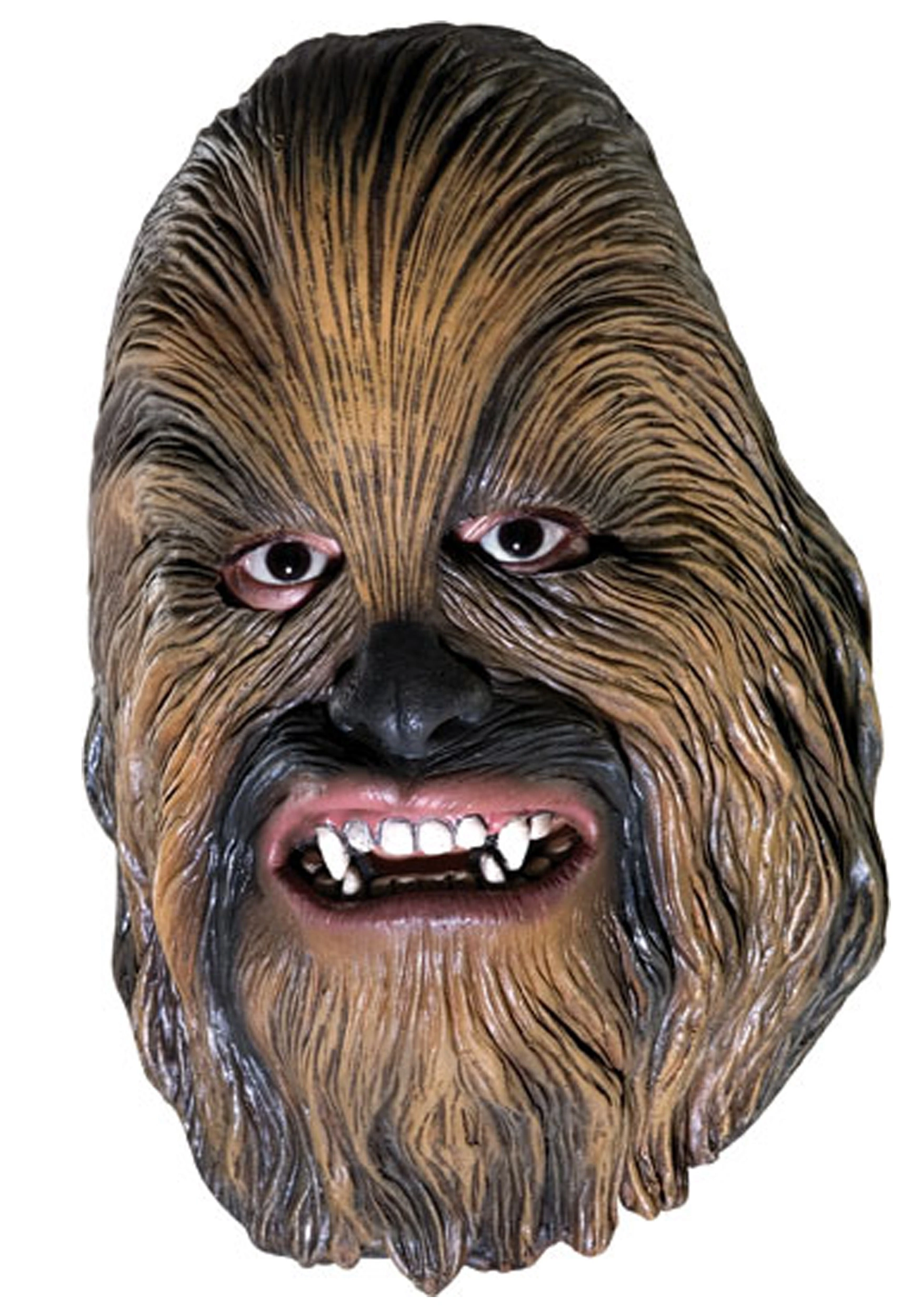 Vinyl 3/4 Chewbacca Mask 1 Vinyl 3/4 Chewbacca Mask