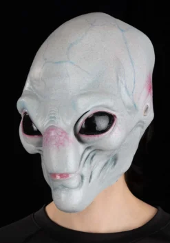 Alien Visitor Mask For Adults -Fun Costumes Shop visitor mask alt 3